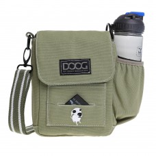 Doog Shoulder Bag Dog Walking Accessory Treat Bag Green